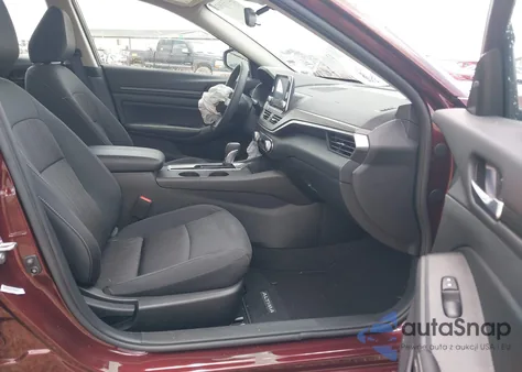 2025 Nissan Altima Sv Fwd из США, поврежденный, VIN 1N4BL4DV5SN341726